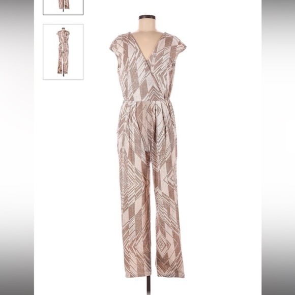 Corey Lynn Calter Pants - Corey Lynn Calter Plunge Jumpsuit